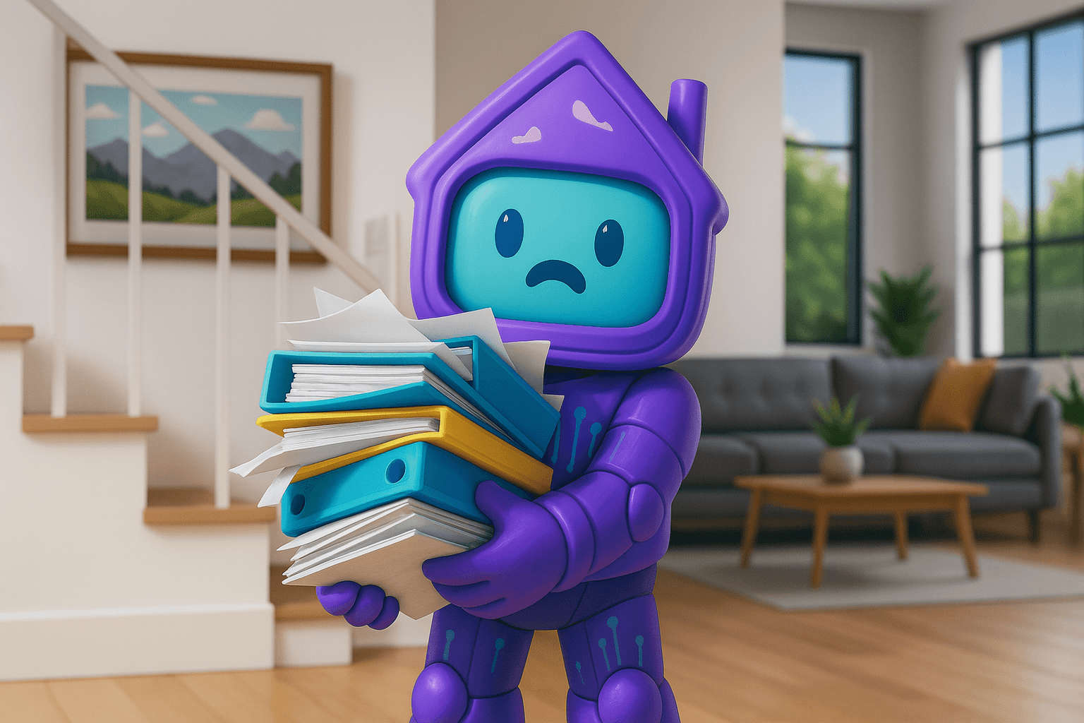 From Binders to AI: How Dib Learns and Answers Questions About Your Home