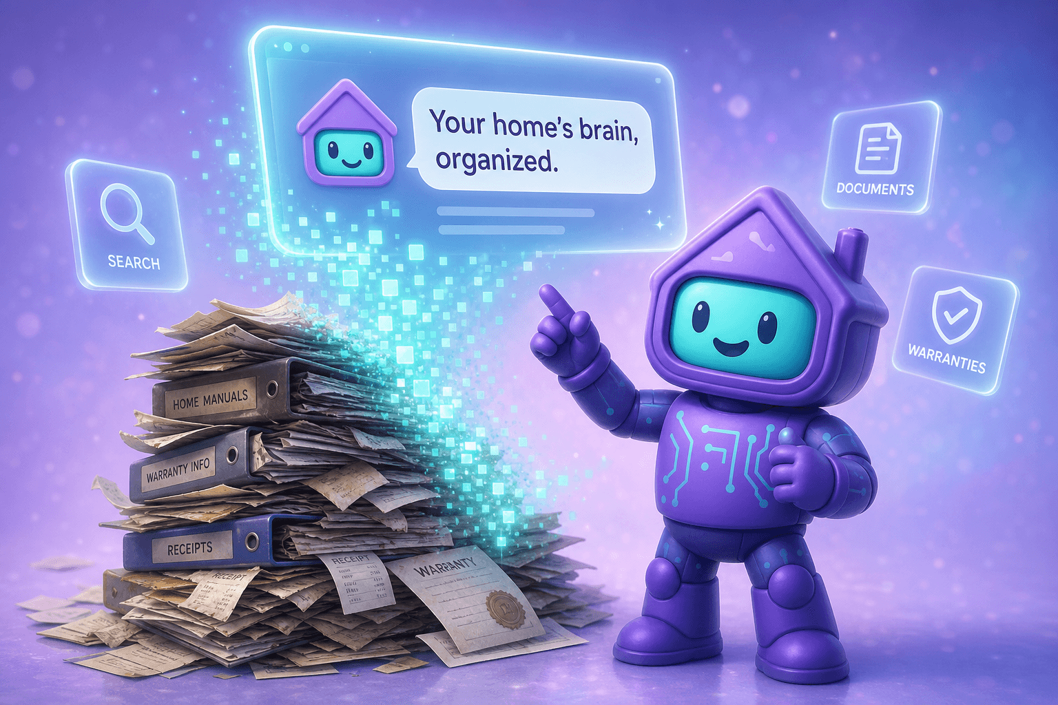 From Binders to AI: How Dib Learns and Answers Questions About Your Home