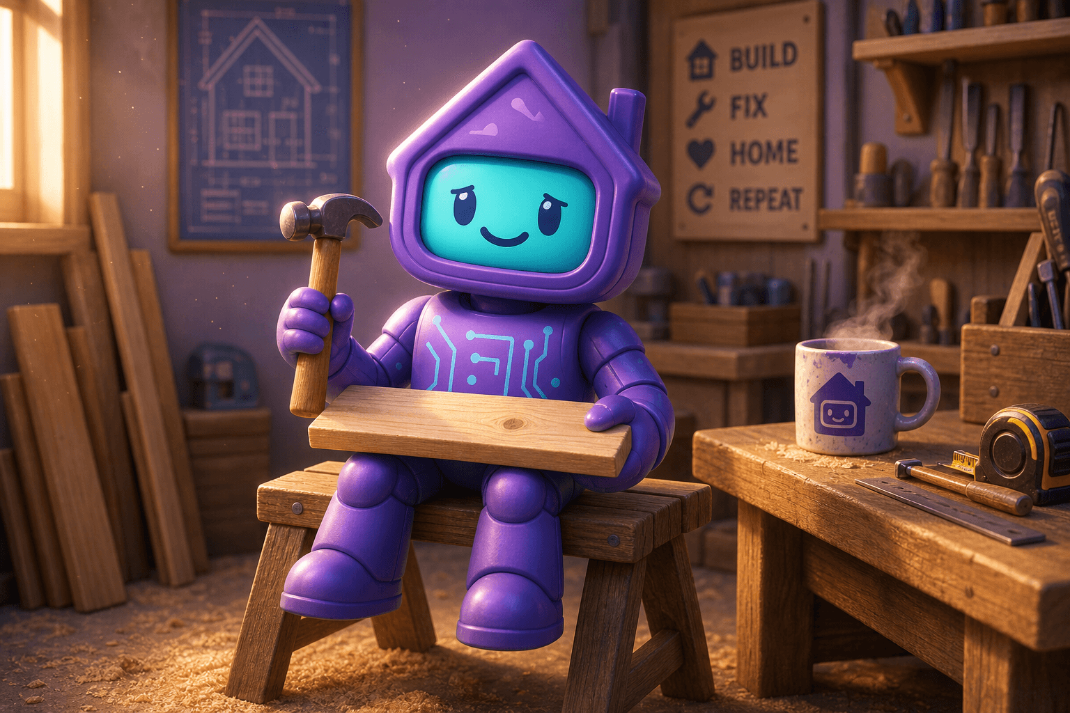 Burned Out and Building Again