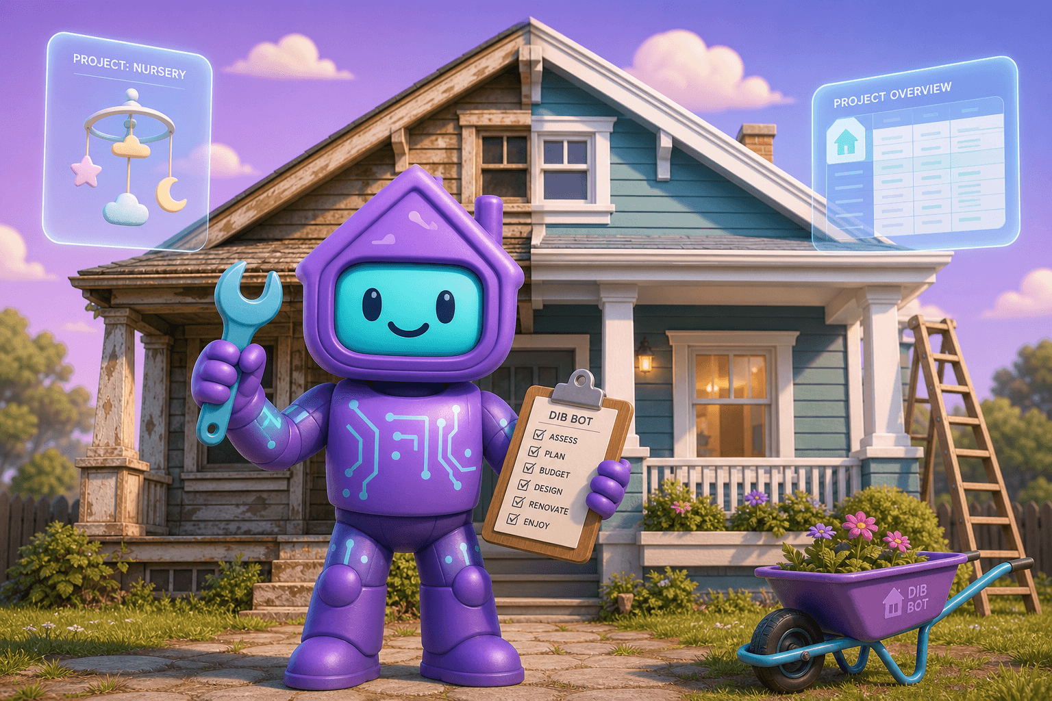How a Fixer-Upper, a Spreadsheet, and a Baby Led to Dib.io