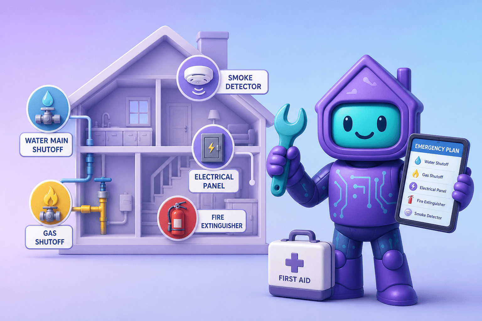 Build a Home Emergency Plan Anyone in Your House Can Actually Use