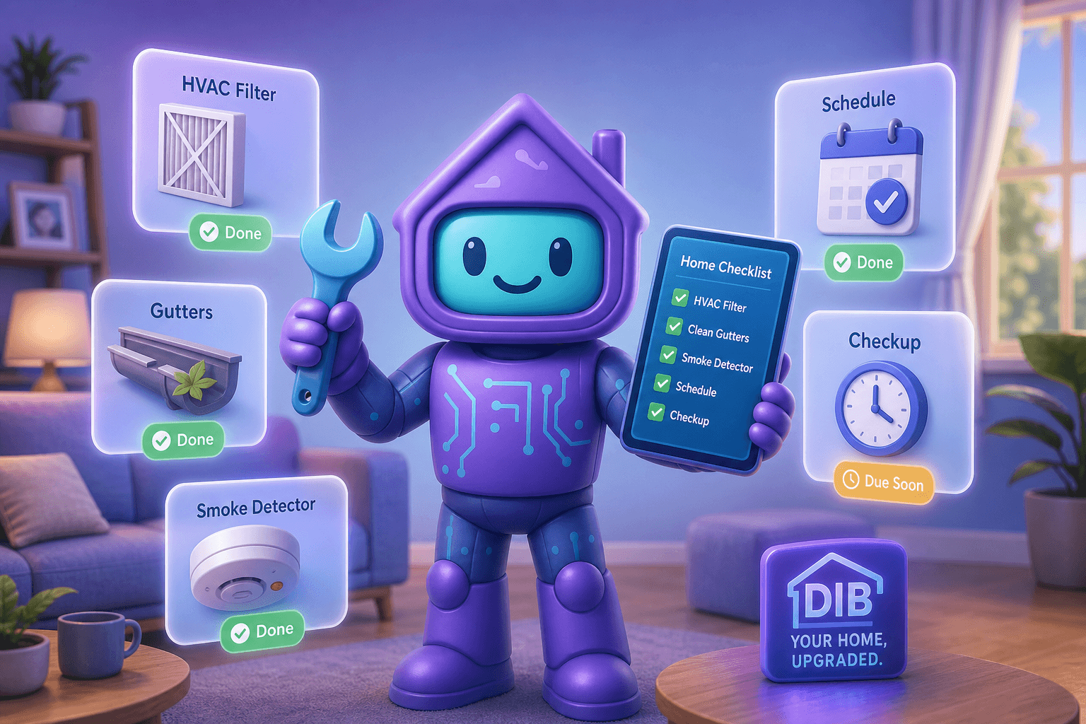 Home Maintenance Reminders That Show Up at Exactly the Right Time