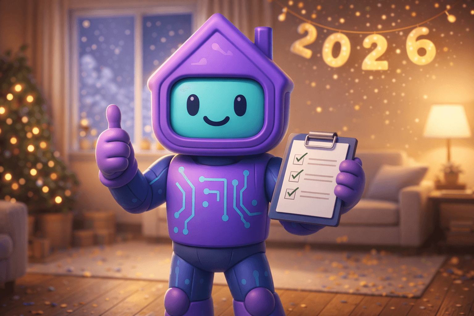 Your Best New Year's Resolution: Finally Getting Your Home Documented
