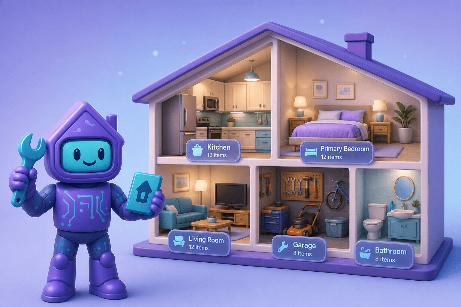 Organize Your Home Inventory Room by Room (Without Losing a Saturday)