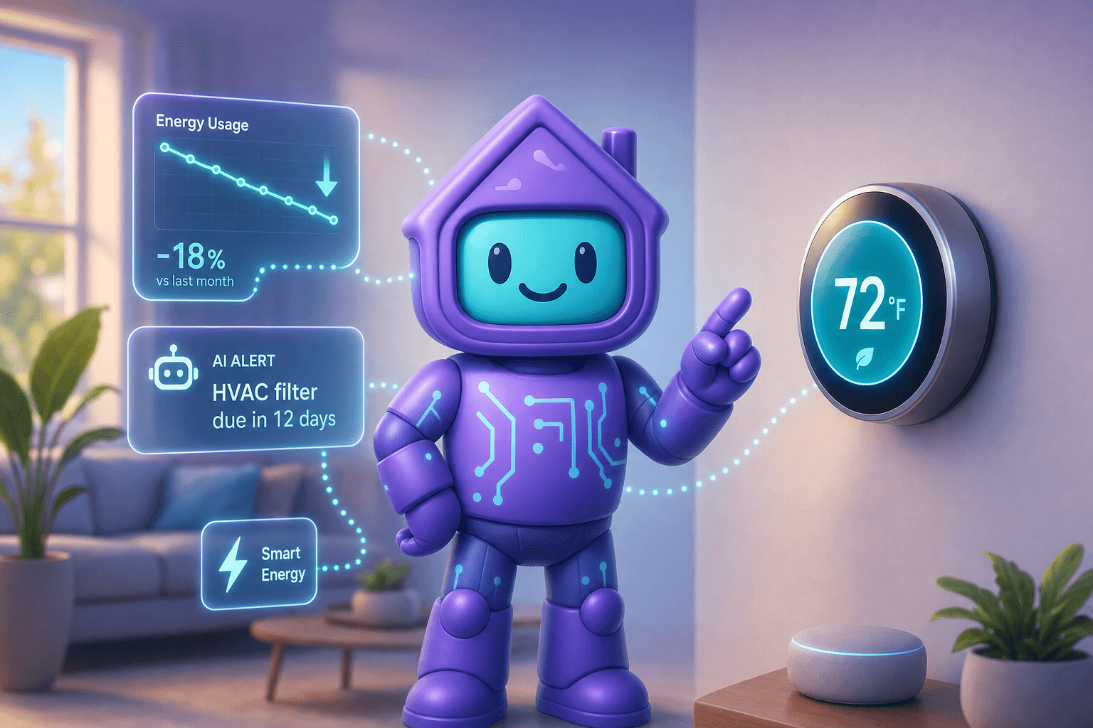 The Future of AI-Powered Home Management: Predictive Maintenance and Smart Energy