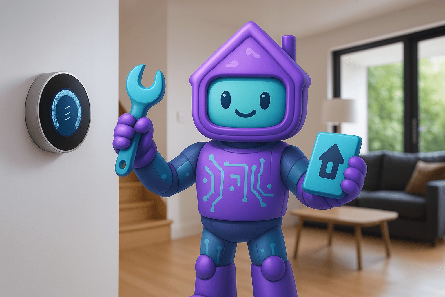 The Future of AI-Powered Home Management: Predictive Maintenance and Smart Energy