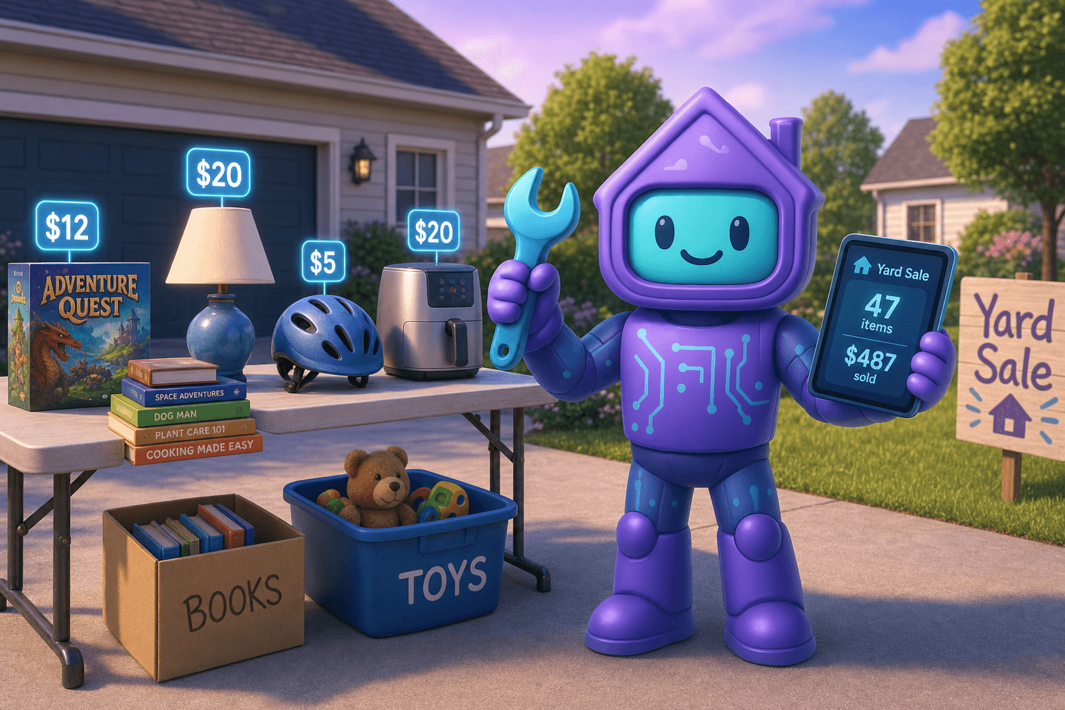 Turn Clutter Into Cash: Run a Smarter Yard Sale With Your Home Inventory