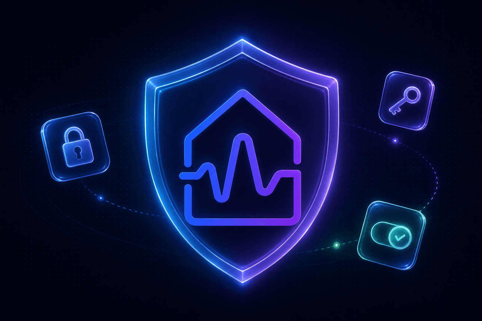 Dib's MCP access protected by a security shield with scoped permissions