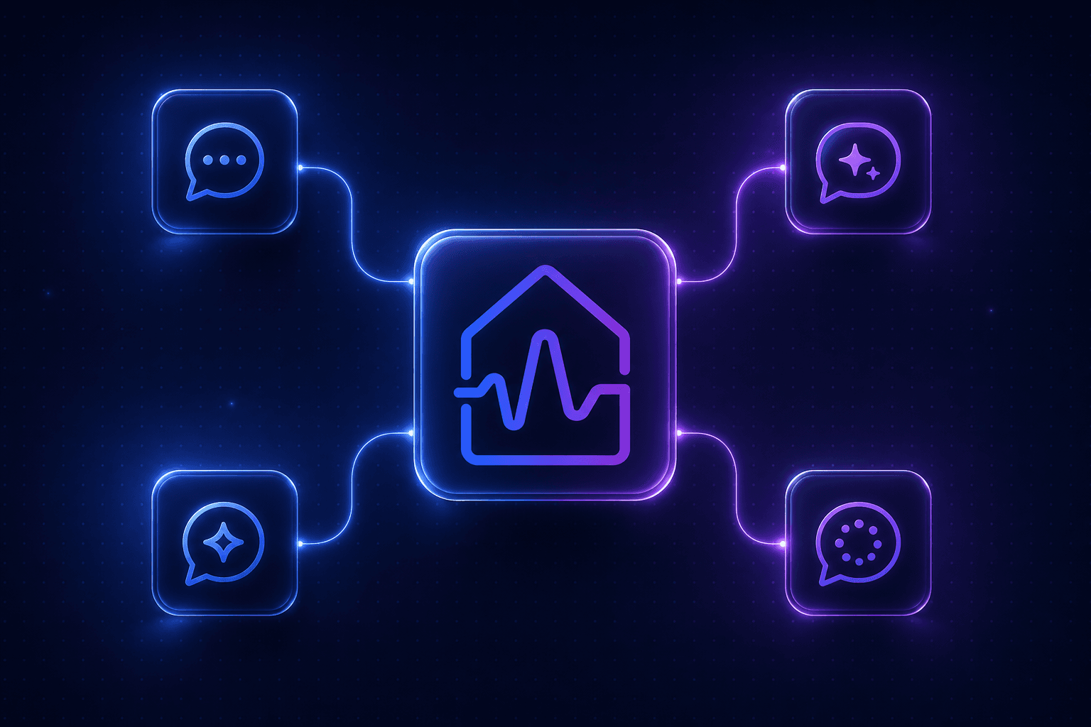 Your home connected to every AI assistant through Dib's MCP server