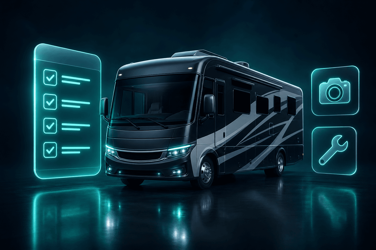 Dib for RV Inspectors, Dealers & Service