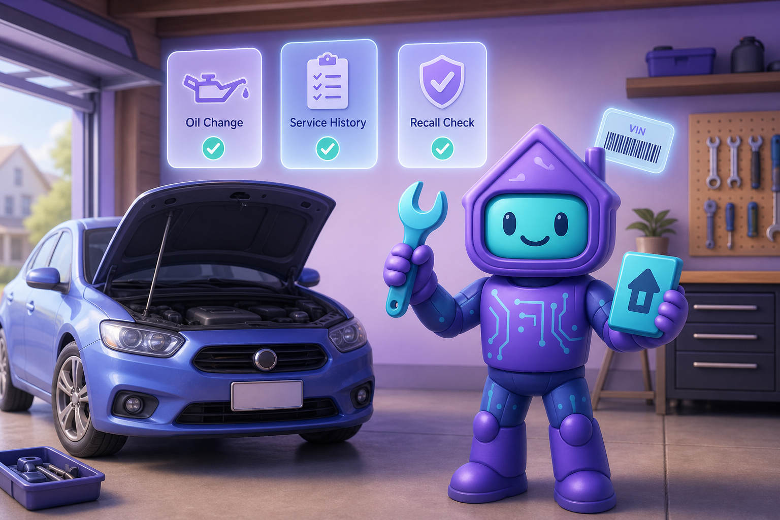 The Best Way to Track Your Car's Maintenance, Recalls, and Documents in ...